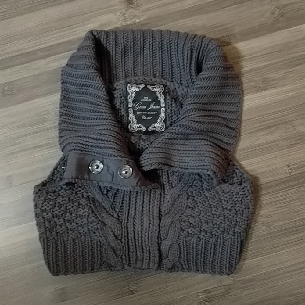 Guess Jeans cropped sweater vest